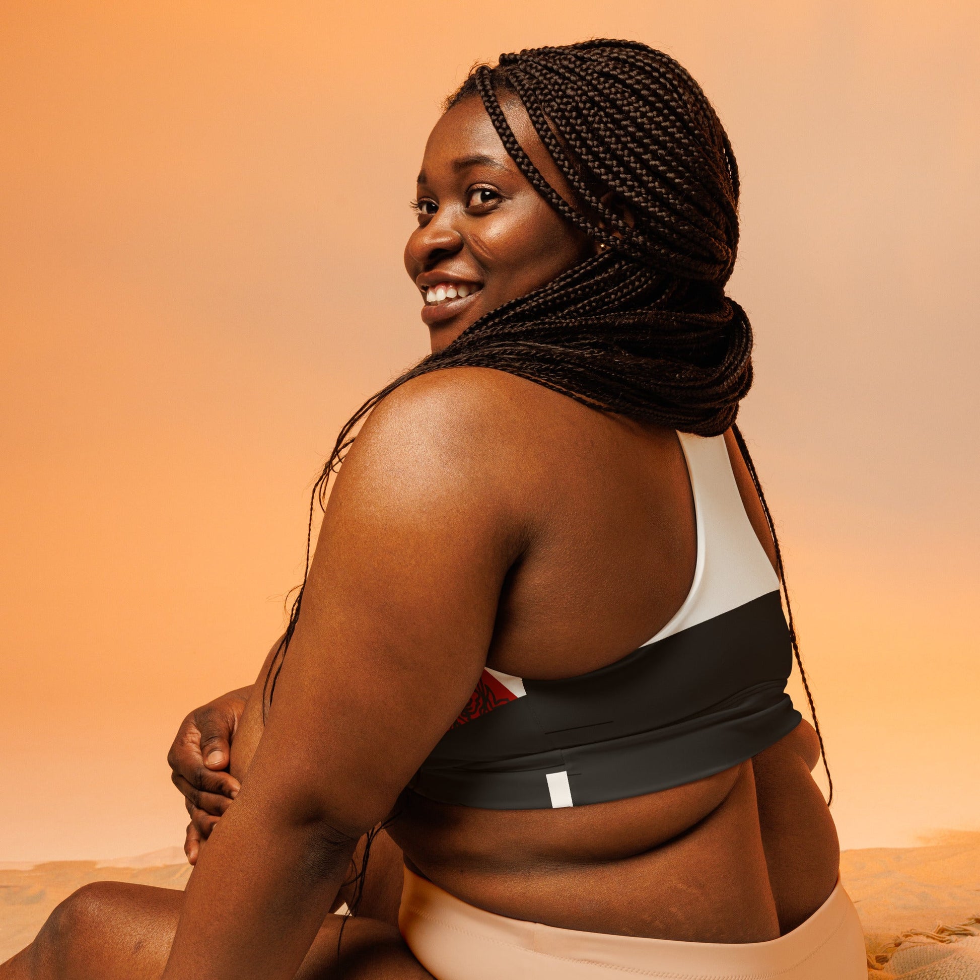 Rogue Sea Captain Longline Sports Bra – Dark Siren Athletic Crop Top costume stylecruise pirate nightWrong Lever Clothing