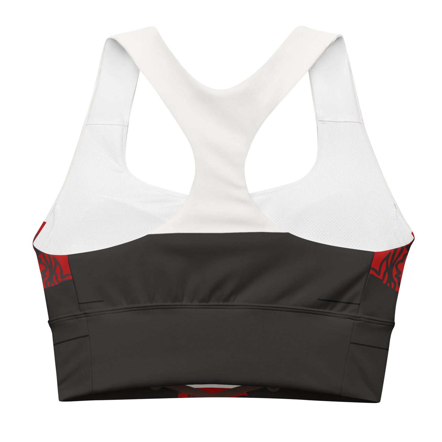 Rogue Sea Captain Longline Sports Bra – Dark Siren Athletic Crop Top costume stylecruise pirate nightWrong Lever Clothing