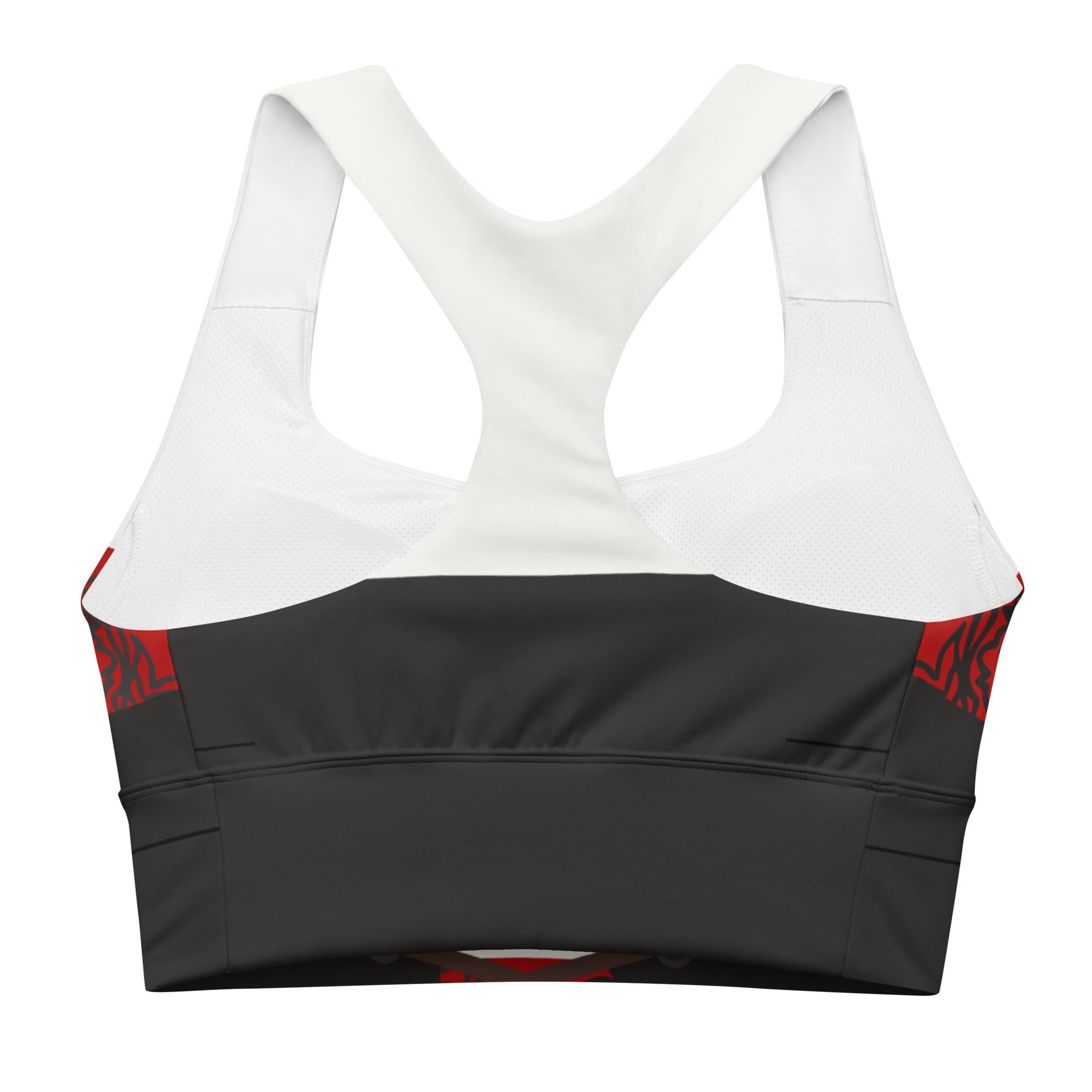 Rogue Sea Captain Longline Sports Bra – Dark Siren Athletic Crop Top costume stylecruise pirate nightWrong Lever Clothing