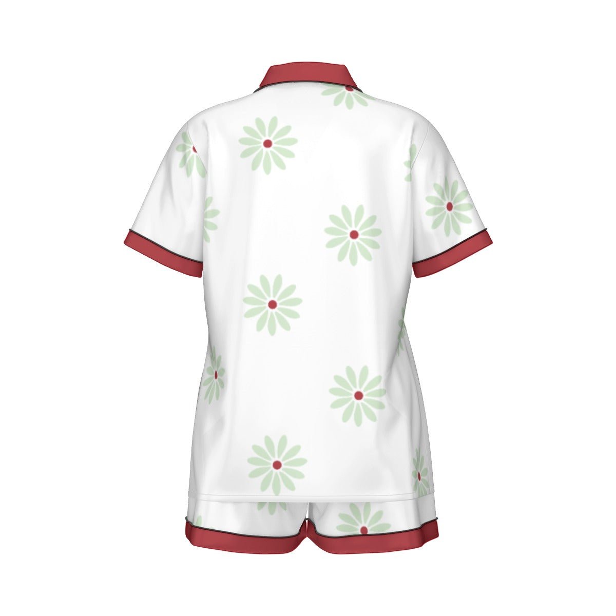 Sally Slater Women's Imitation Silk Short Sleeve Pajama Set - Haunted Mansion Tightrope Walker Style Sally Slater Women's Imitation Silk Short Sleeve Pajama Set - Haunted Mansion Tightrope Walker StyleWrong Lever Clothing