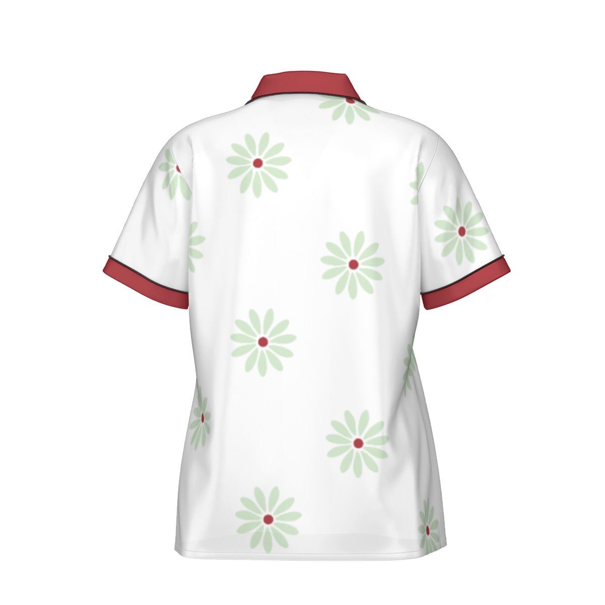 Sally Slater Women's Imitation Silk Short Sleeve Pajama Set - Haunted Mansion Tightrope Walker Style Sally Slater Women's Imitation Silk Short Sleeve Pajama Set - Haunted Mansion Tightrope Walker StyleWrong Lever Clothing