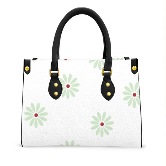 Sally Slater Women's Tote Bag With Black Handle Sally Slater Women's Tote Bag With Black HandleWrong Lever Clothing