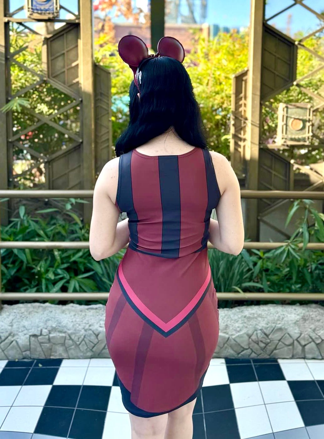 Scarlet Enchantress Dress - Cosplay, Costume Style avengers campusavengers cosplaySkater DressWrong Lever Clothing