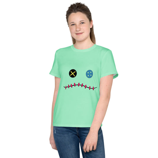Scrump Youth crew neck t-shirt cosplaydisney cruiseWrong Lever Clothing