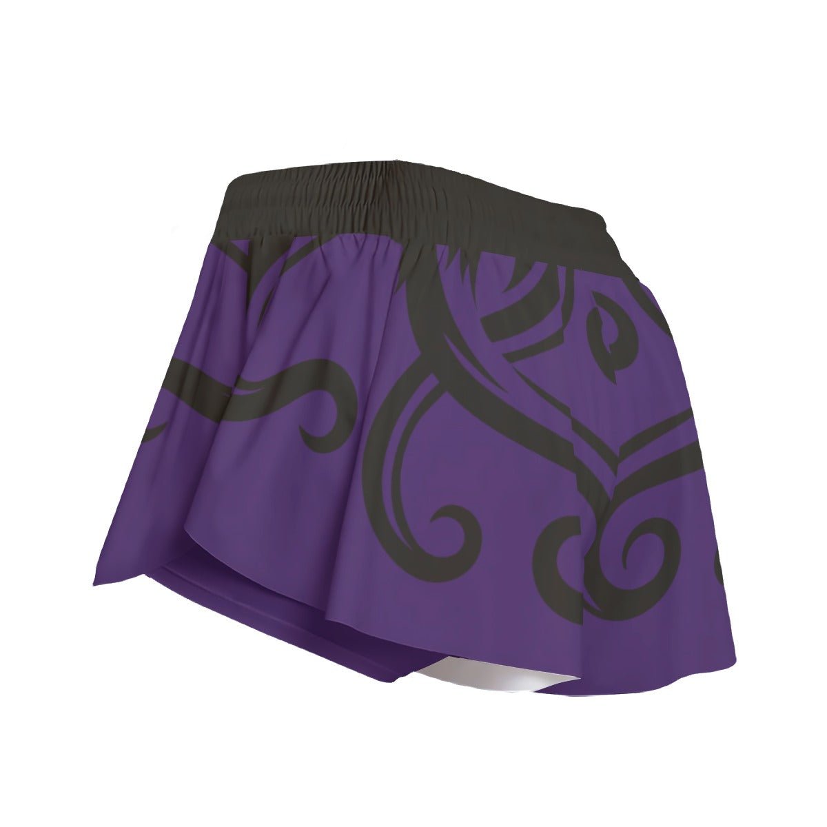 Sea Witch Inspired Butterfly Skort adult disney villaincosplayWrong Lever Clothing