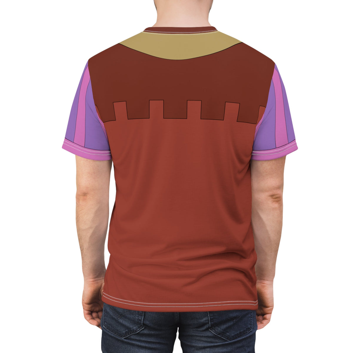 Sheriff of Nottingham Inspired Running Unisex Shirt | Robin Hood Villain Race Outfit character bounddisney adultall over print topWrong Lever Clothing