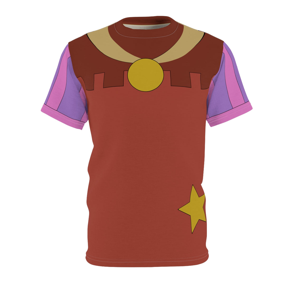 Sheriff of Nottingham Inspired Running Unisex Shirt | Robin Hood Villain Race Outfit character bounddisney adultall over print topWrong Lever Clothing