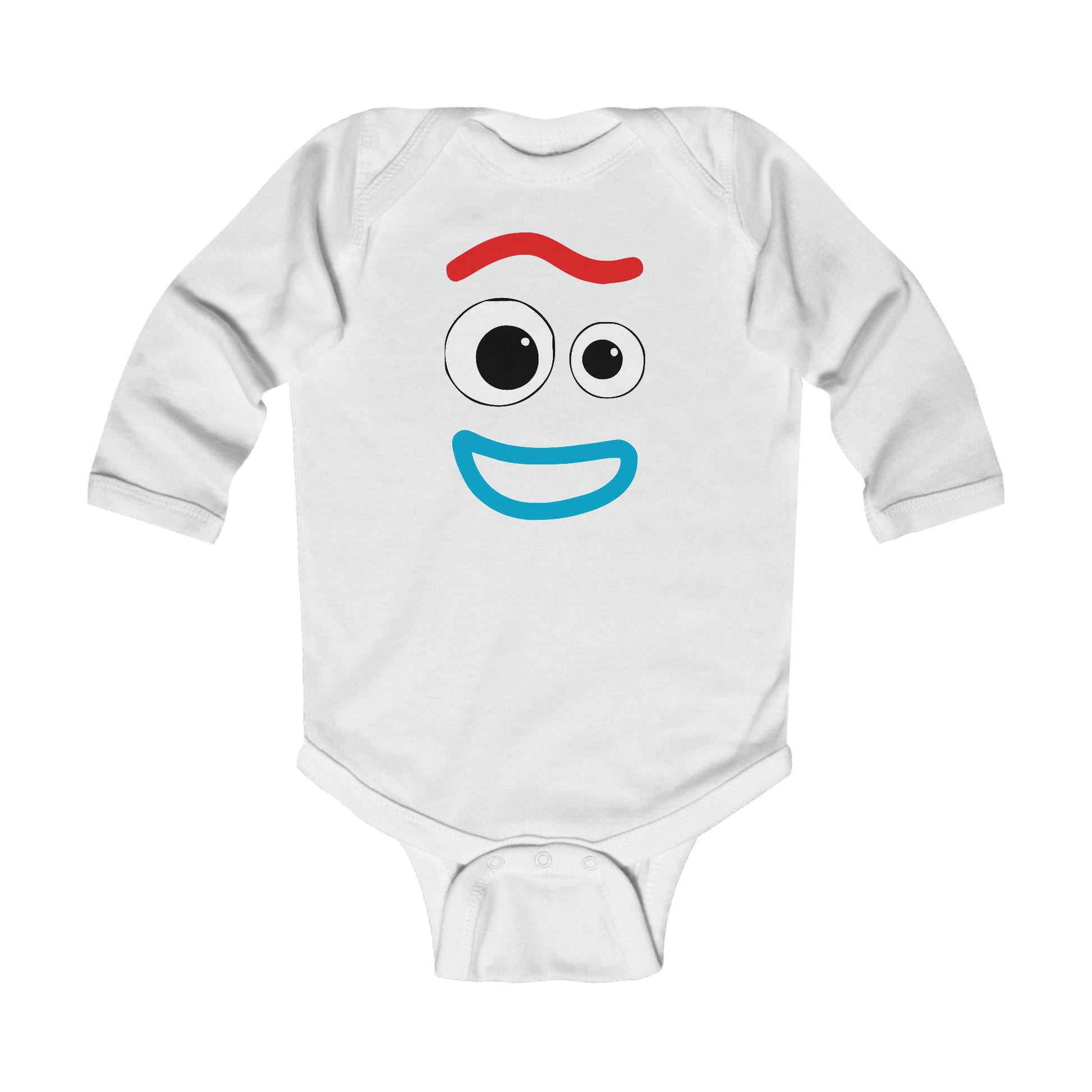 Silly Spork Infant Long Sleeve Bodysuit Baby ClothingBodysuitsKids clothesWrong Lever Clothing