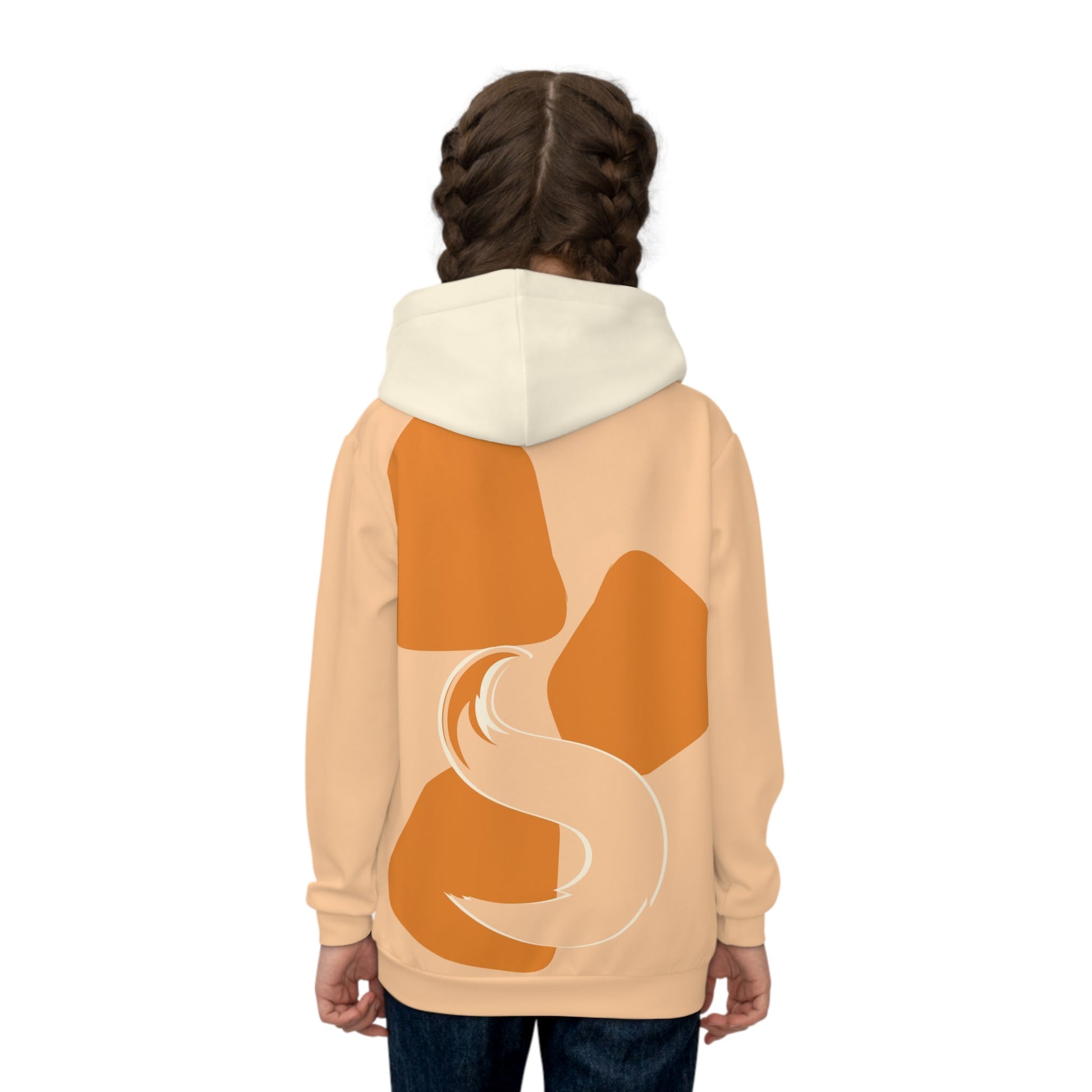 Sister Dog Children's Hoodie All Over PrintAOPAll Over PrintsWrong Lever Clothing