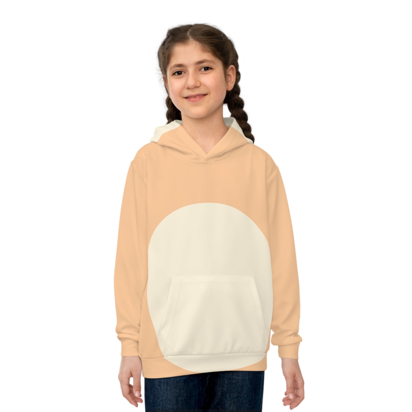 Sister Dog Children's Hoodie All Over PrintAOPAll Over PrintsWrong Lever Clothing