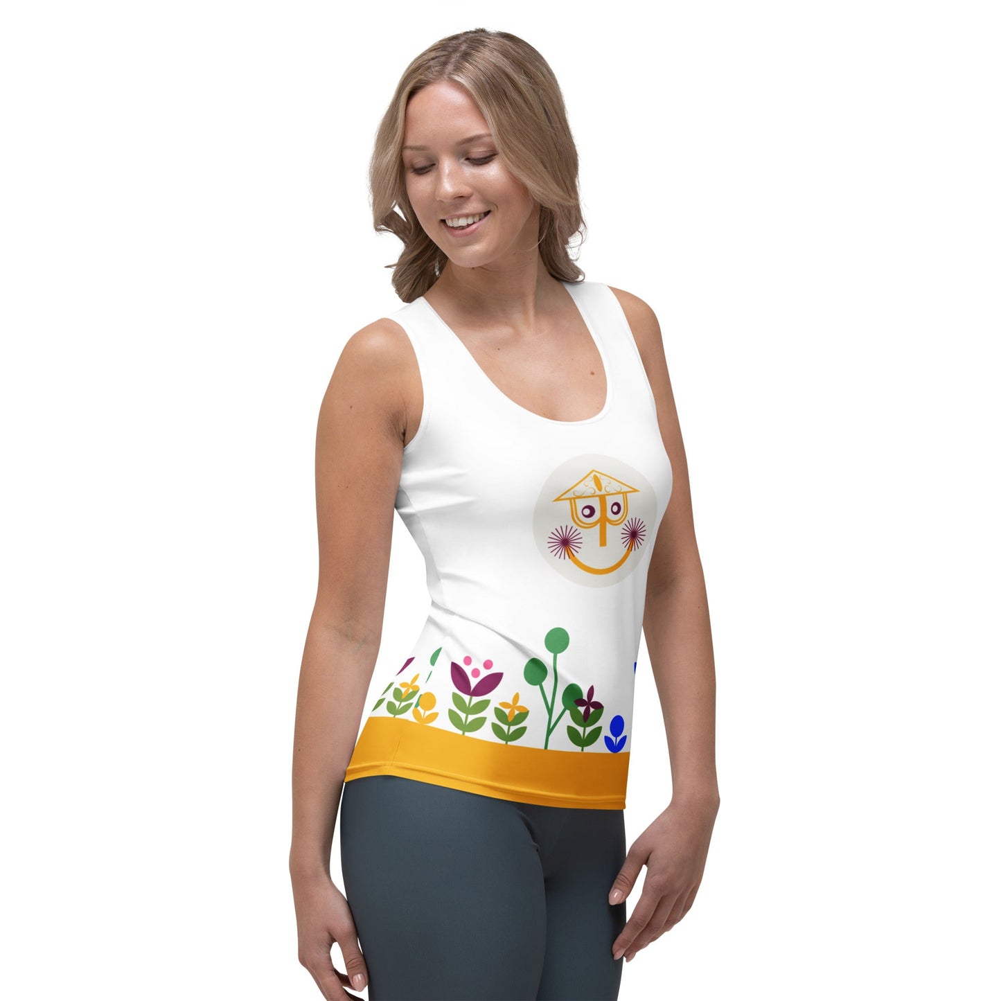 Small World Bounding Tank Top 90s disneyboundingWrong Lever Clothing