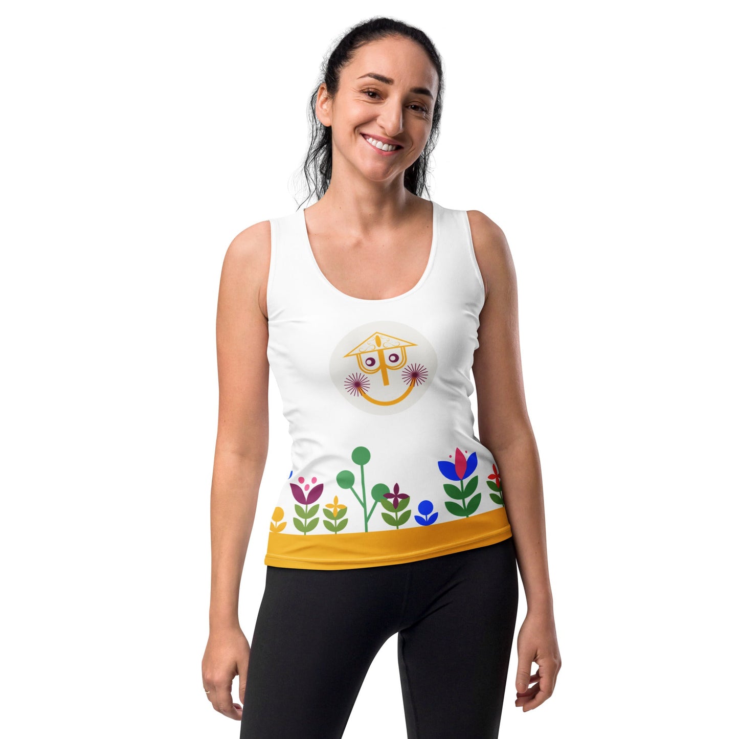 Small World Bounding Tank Top 90s disneyboundingWrong Lever Clothing
