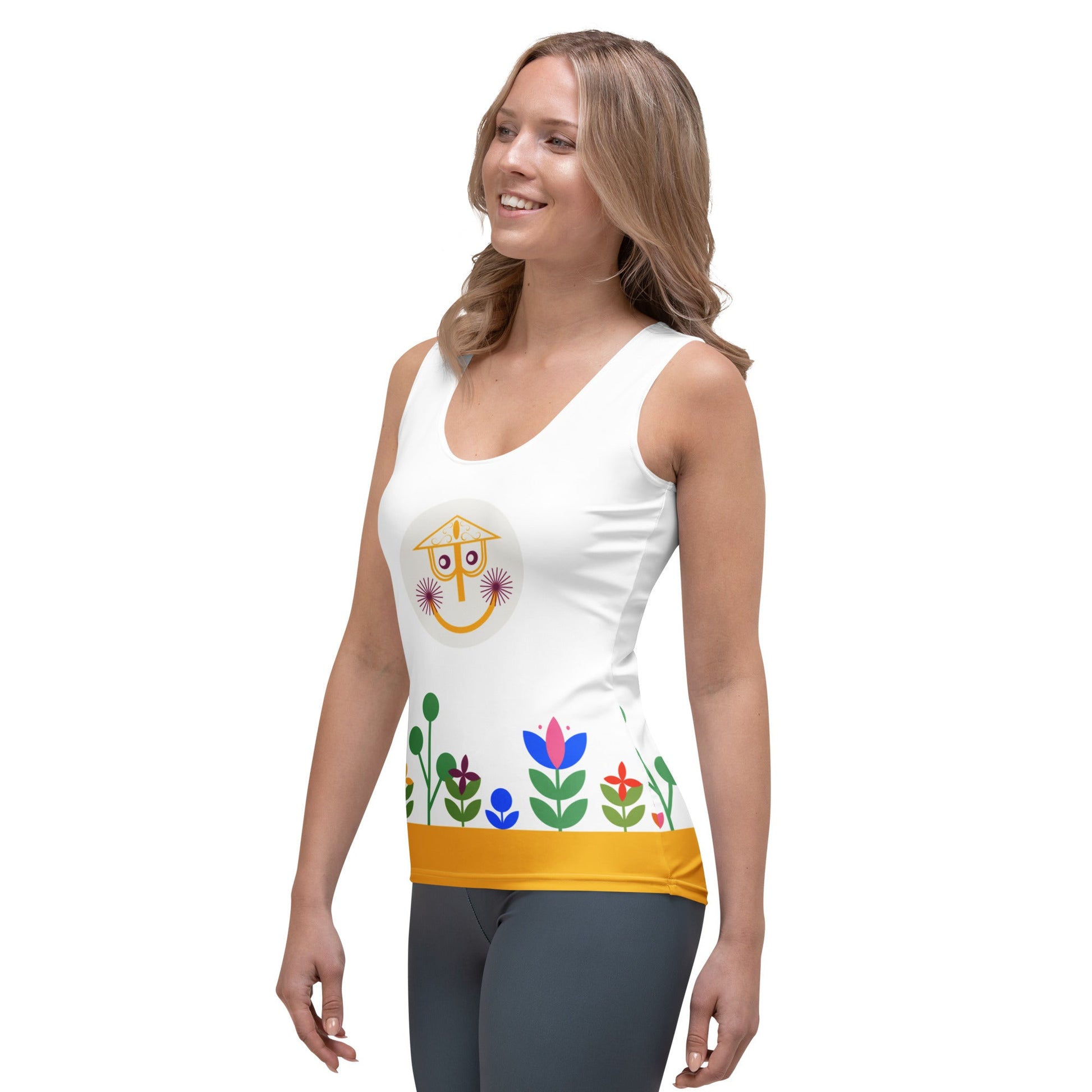 Small World Bounding Tank Top 90s disneyboundingWrong Lever Clothing