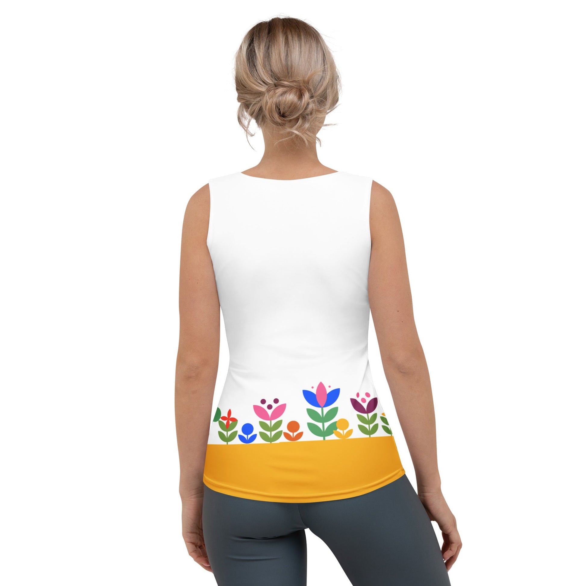 Small World Bounding Tank Top 90s disneyboundingWrong Lever Clothing