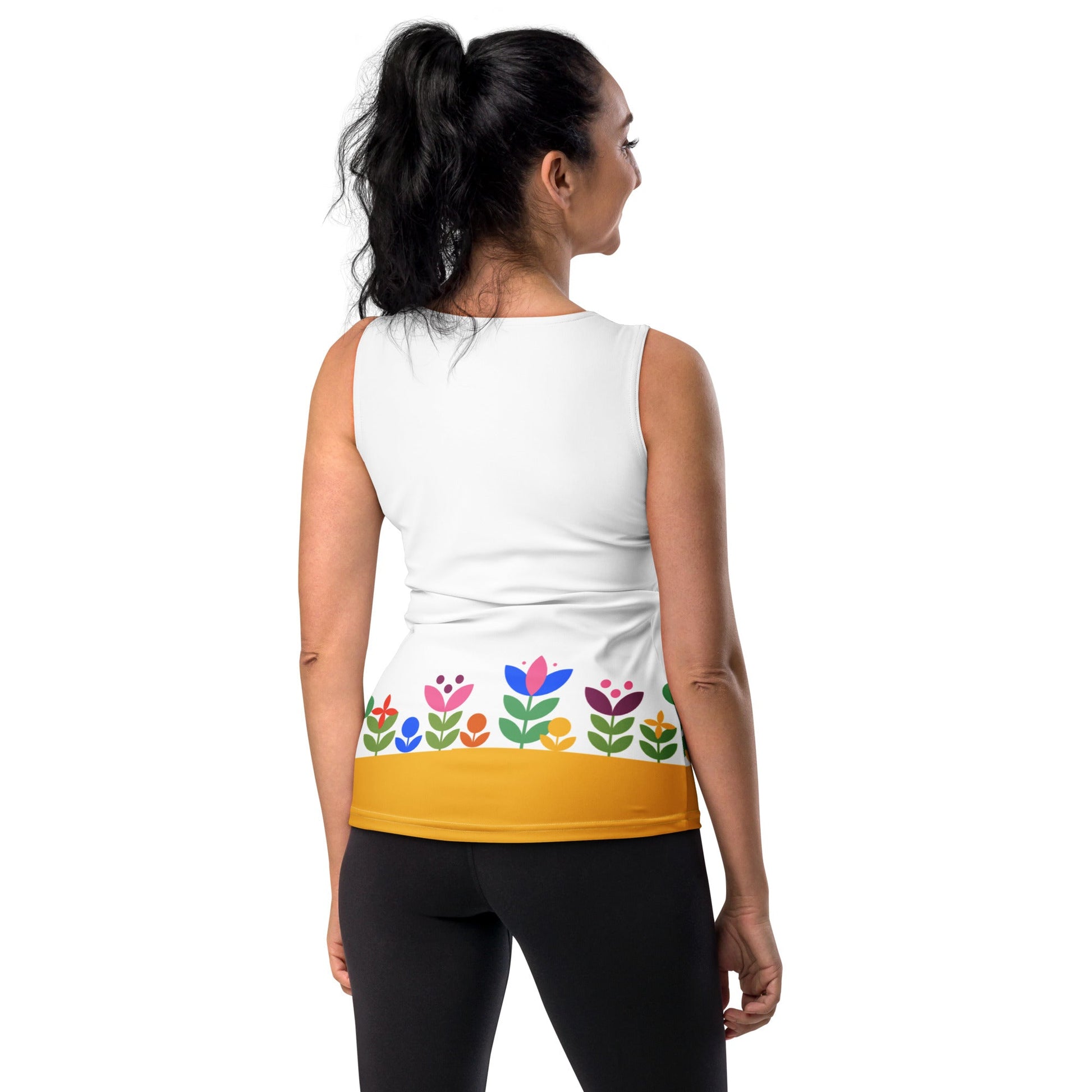 Small World Bounding Tank Top 90s disneyboundingWrong Lever Clothing