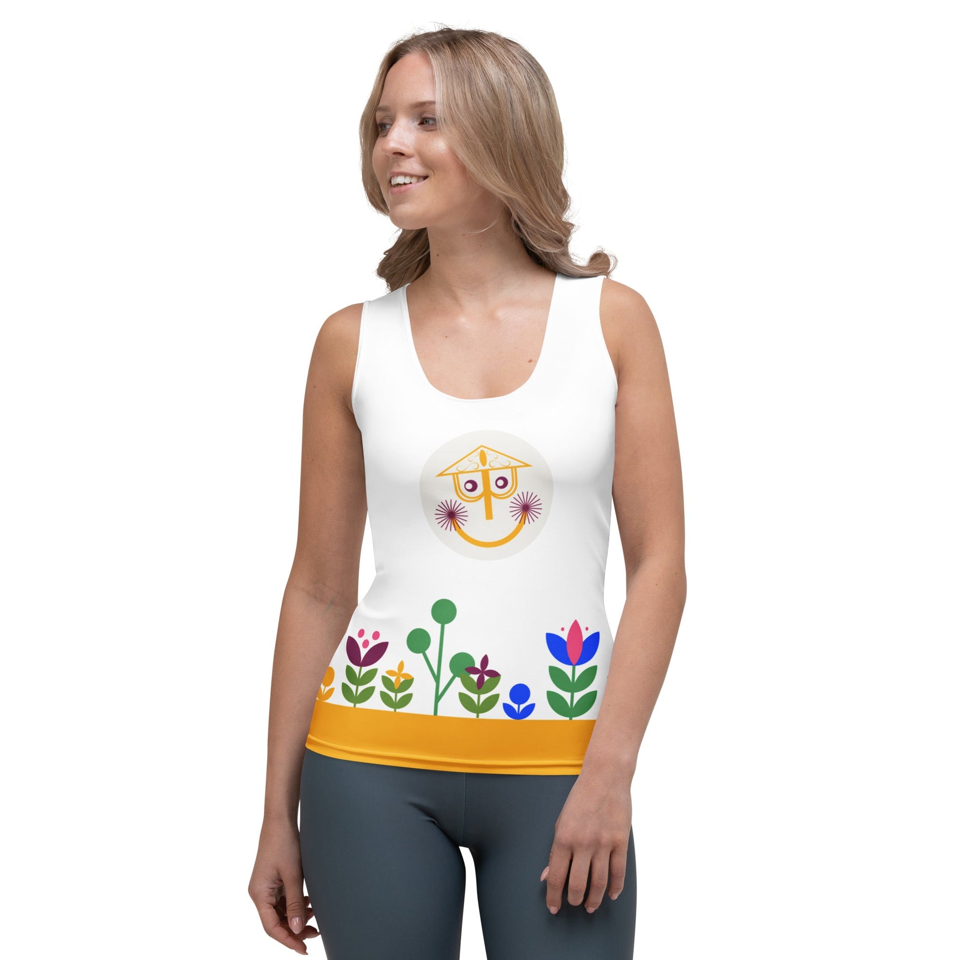 Small World Bounding Tank Top 90s disneyboundingWrong Lever Clothing