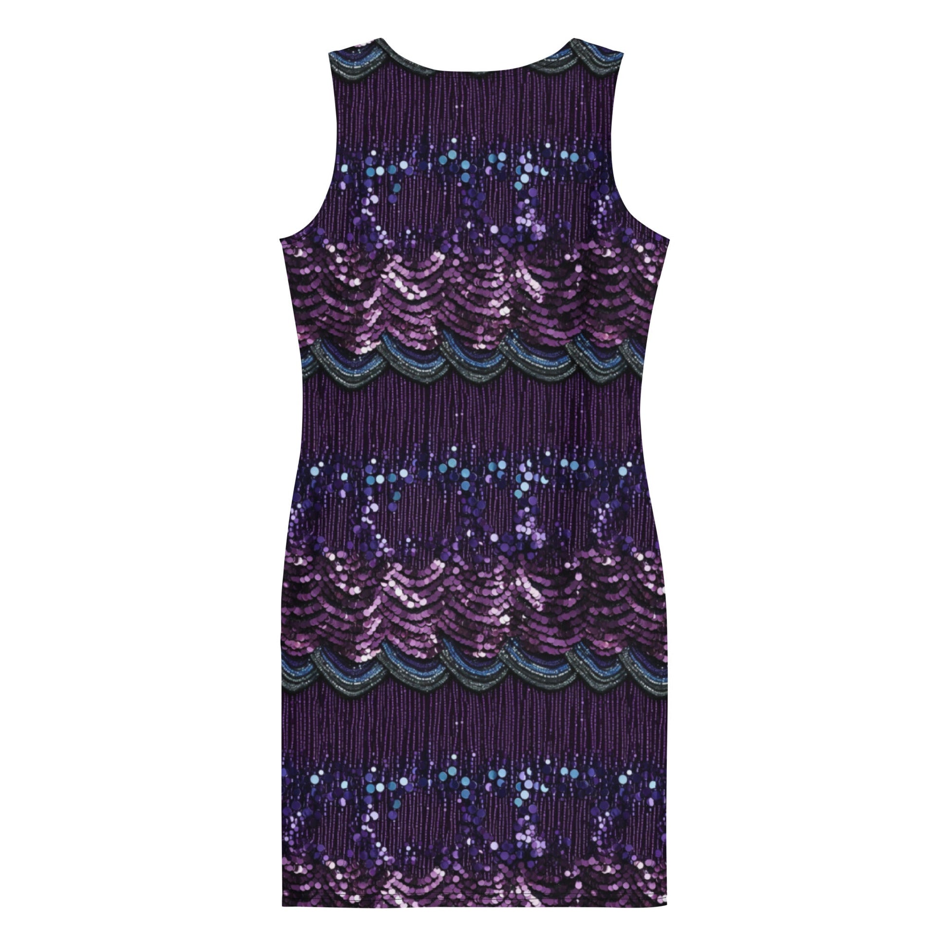 Speak Now Eras Bodycon dress **Beading is printed on the fabric** beaded stylebodycon dressWrong Lever Clothing