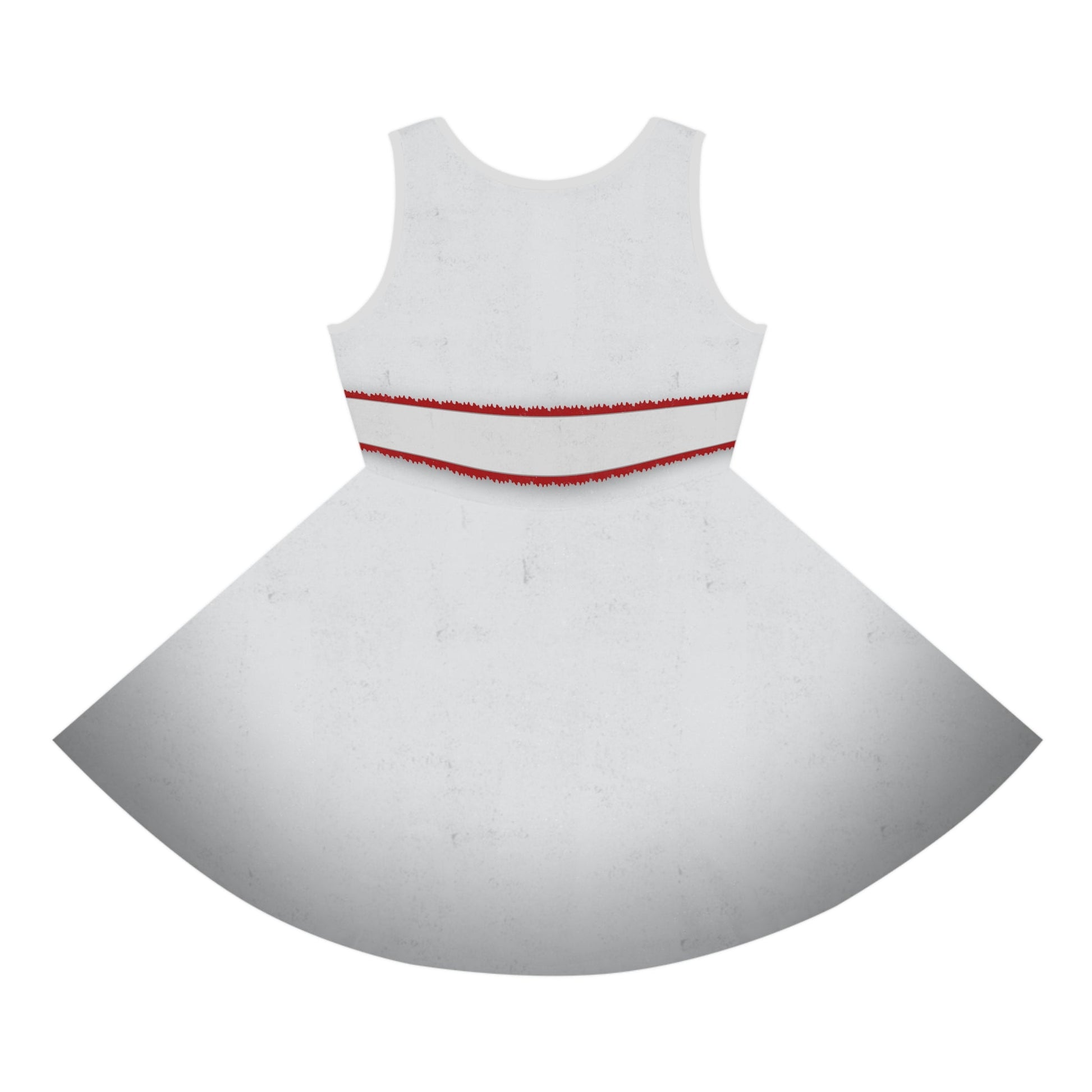 Spooky Clown Carnival Dress – Horror - Inspired Skater Dress for Halloween Lovers All Over PrintAOPAll Over PrintsWrong Lever Clothing