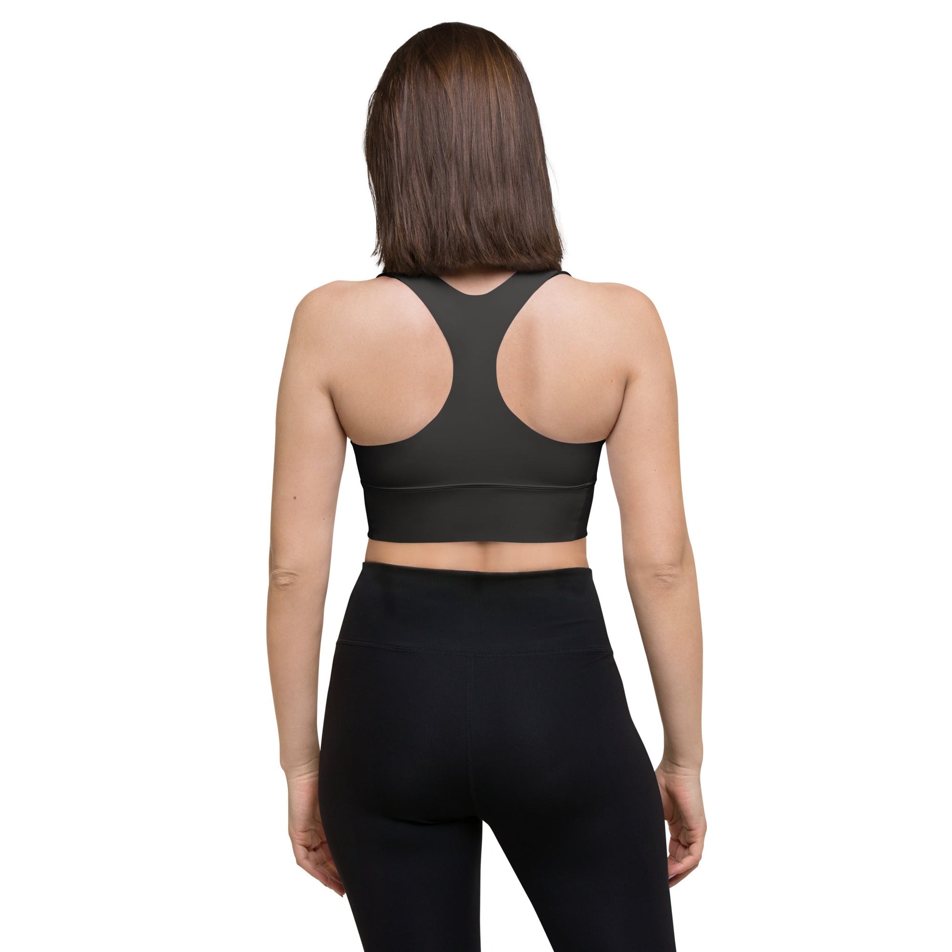 Sports Bra – Faux Tuxedo Penguin Design cosplaydisney adultWrong Lever Clothing