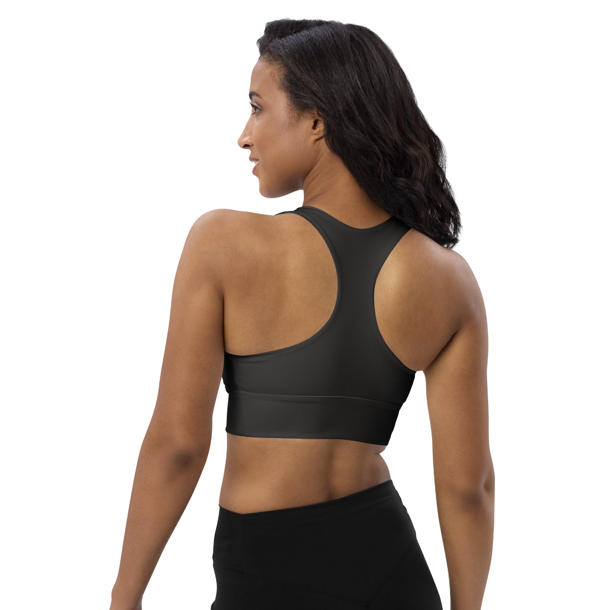 Sports Bra – Faux Tuxedo Penguin Design cosplaydisney adultWrong Lever Clothing
