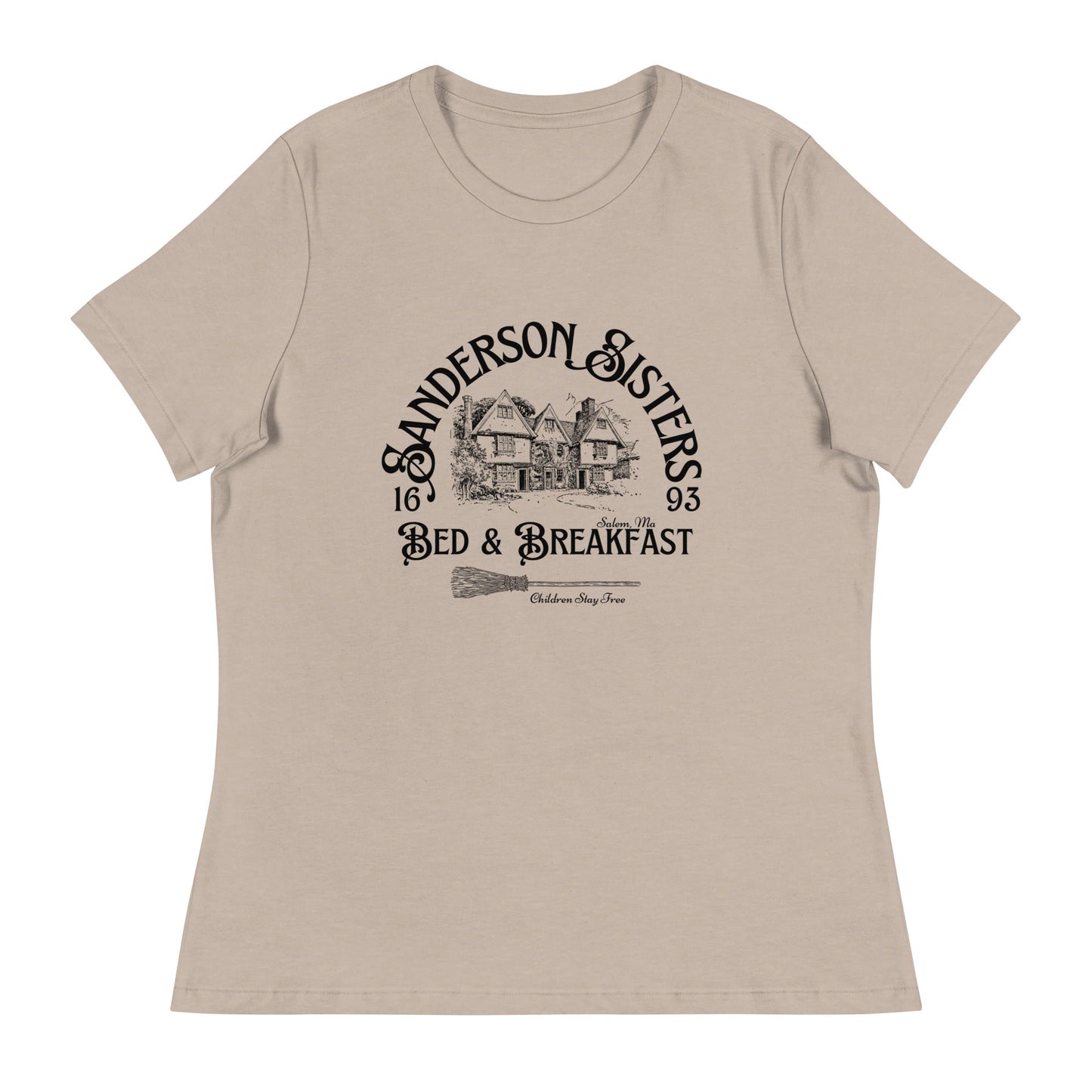 SS Bed & Breakfast Women&#39;s Relaxed T-Shirt happiness is addictiveWrong Lever Clothing