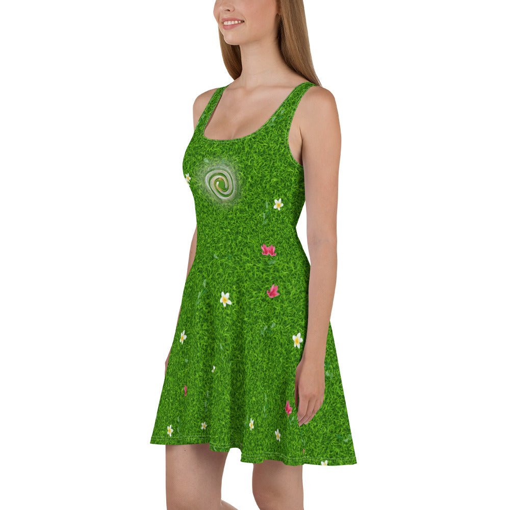 Te Fiti Skater Dress adult te fitidisney adultWrong Lever Clothing