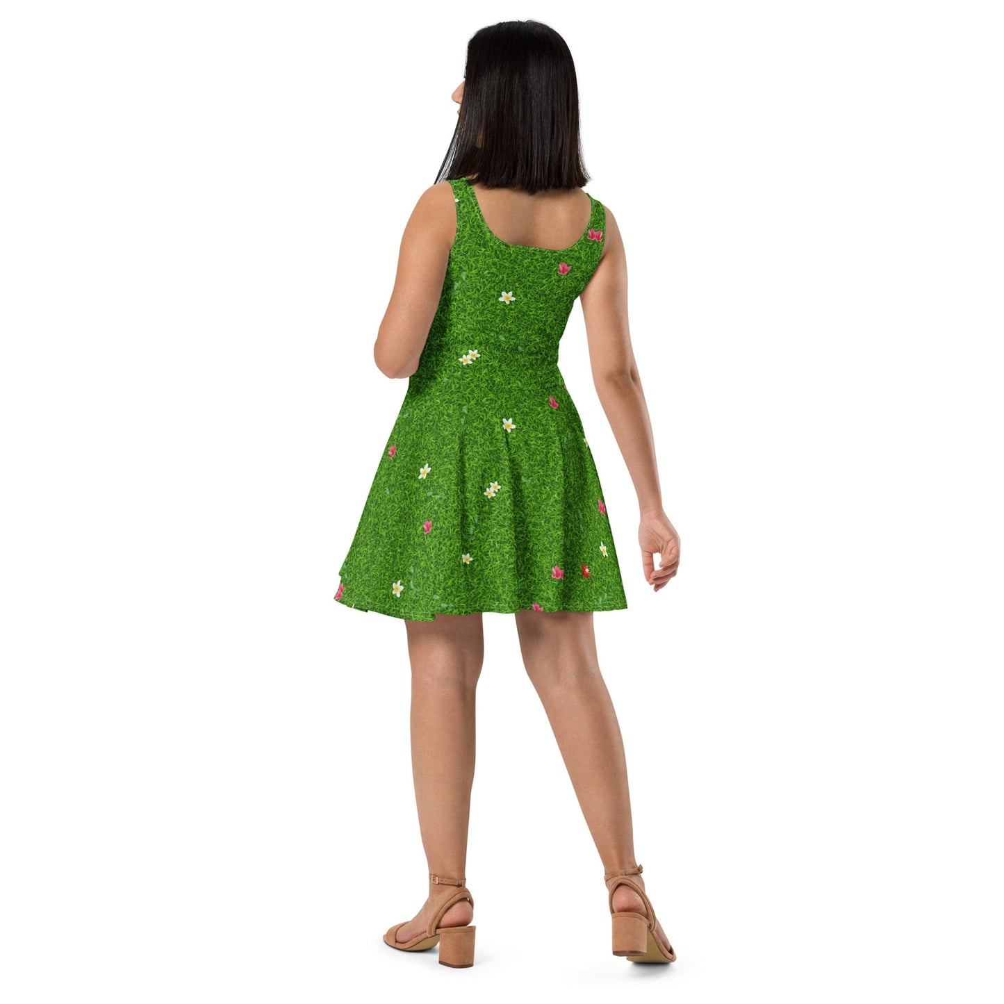 Te Fiti Skater Dress adult te fitidisney adultWrong Lever Clothing