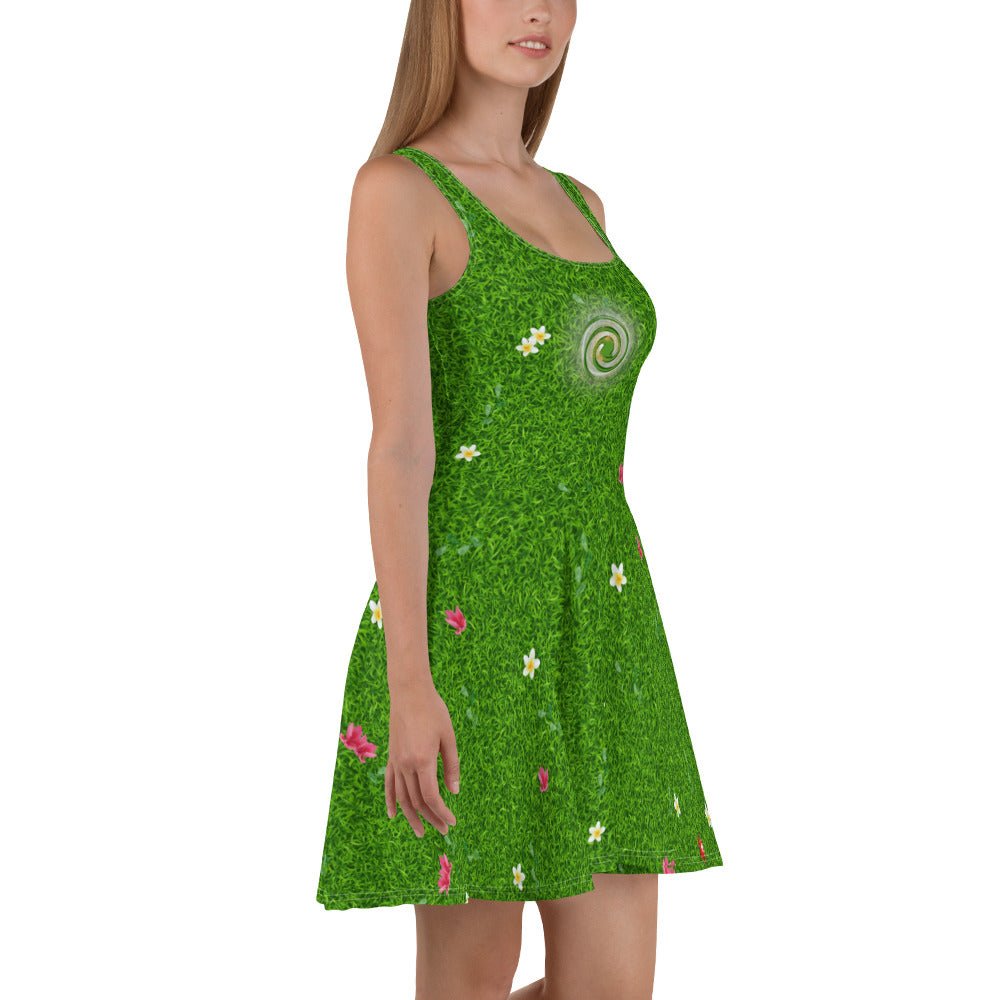 Te Fiti Skater Dress adult te fitidisney adultWrong Lever Clothing