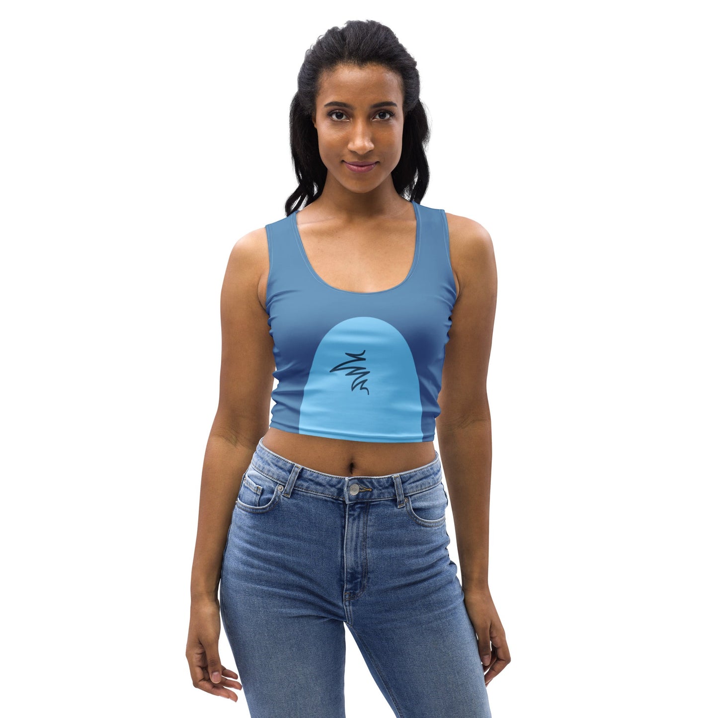 The 626 Crop Top cosplaycrop topWrong Lever Clothing