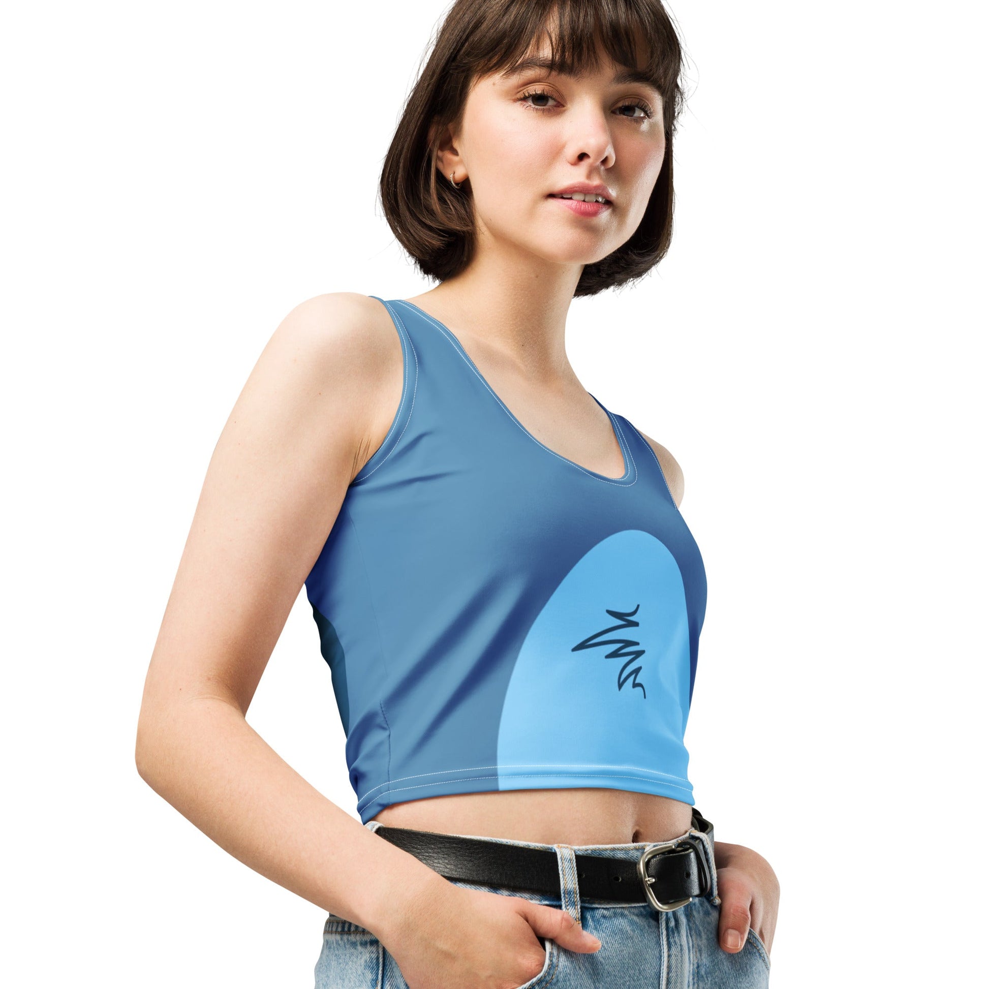 The 626 Crop Top cosplaycrop topWrong Lever Clothing