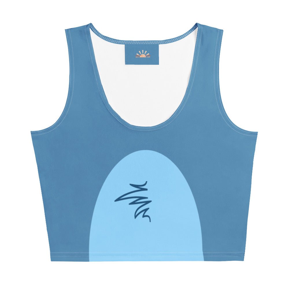 The 626 Crop Top cosplaycrop topWrong Lever Clothing