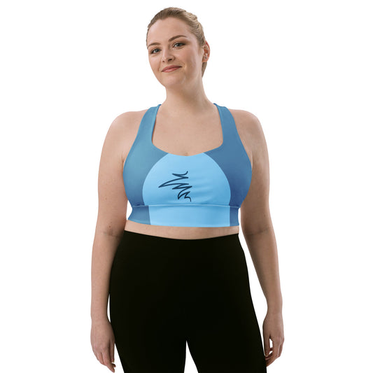 The 626 Recycled Longline Sports Bra cosplaydisney adultWrong Lever Clothing