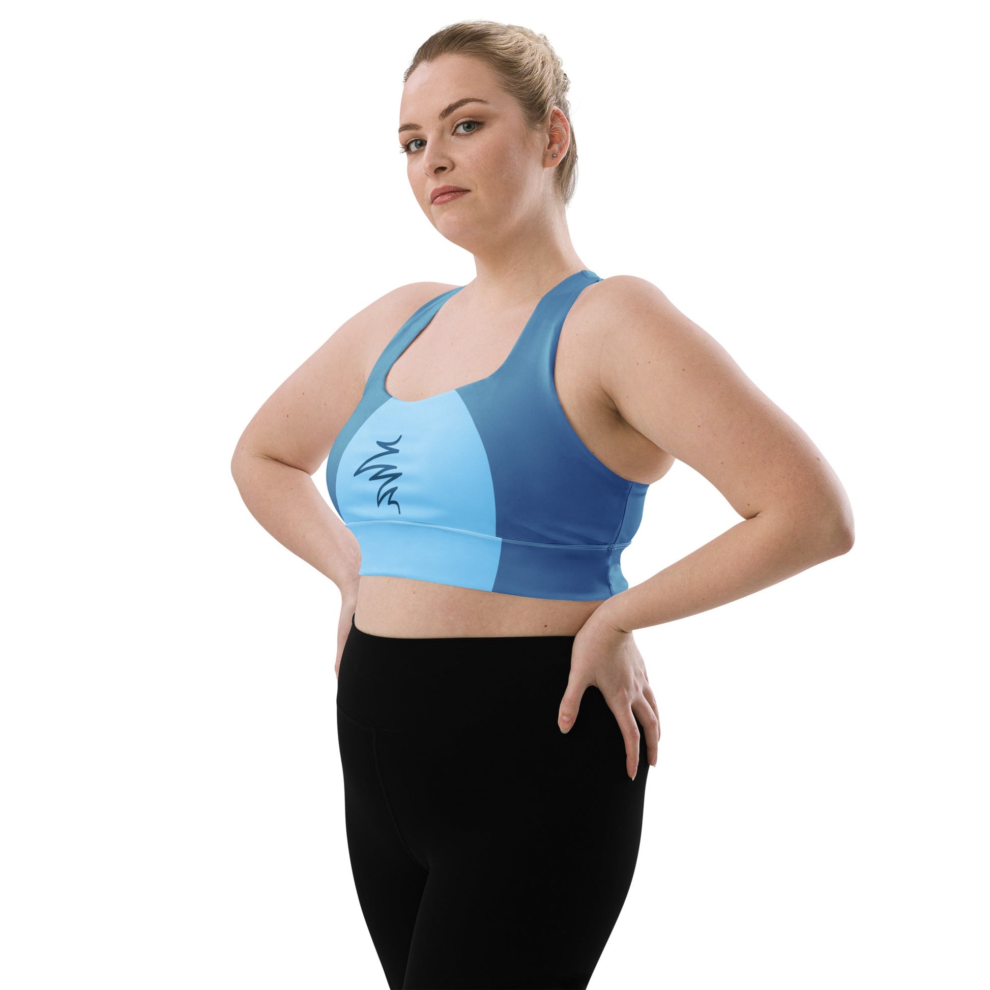 The 626 Recycled Longline Sports Bra cosplaydisney adultWrong Lever Clothing