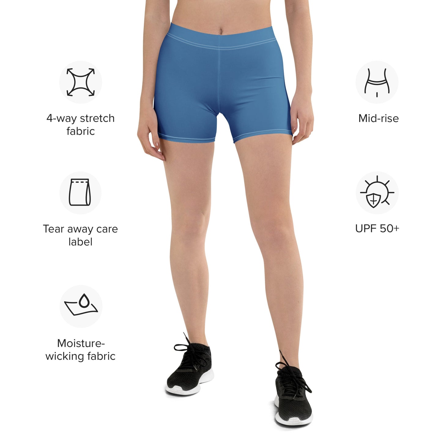 The 626 Shorts blue shortscosplayWrong Lever Clothing