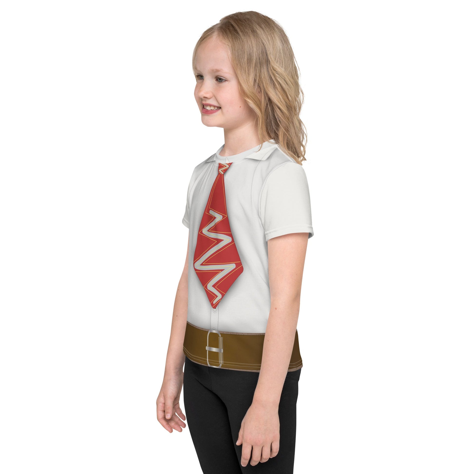 The Anger Emotion Kids crew neck t-shirt anger emotioncosplayWrong Lever Clothing