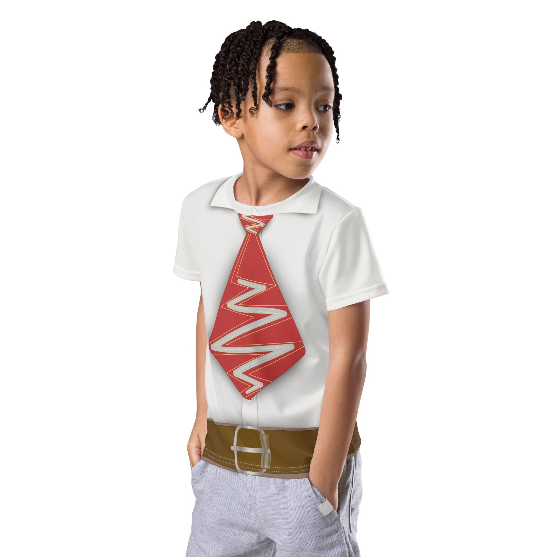 The Anger Emotion Kids crew neck t-shirt anger emotioncosplayWrong Lever Clothing