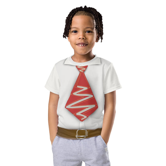 The Anger Emotion Kids crew neck t-shirt anger emotioncosplayWrong Lever Clothing