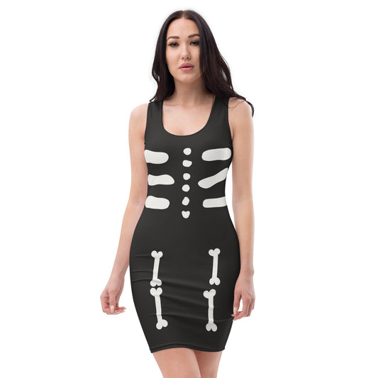 The Barrel Bodycon dress barrell costumechristmasWrong Lever Clothing