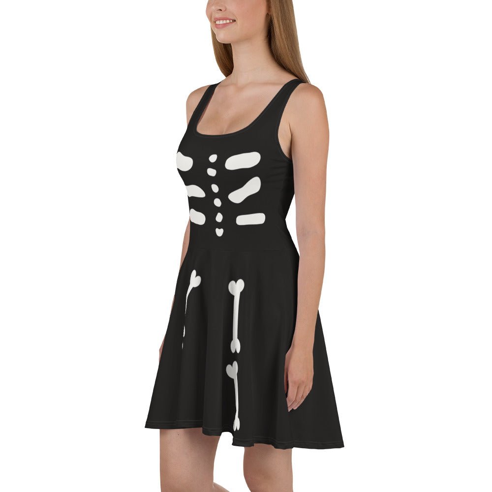 The Barrell Skater Dress barrell costumechristmasWrong Lever Clothing