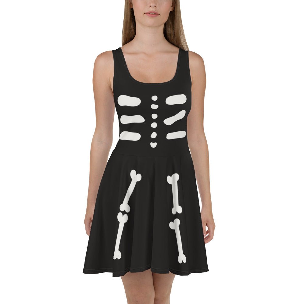 The Barrell Skater Dress barrell costumechristmasWrong Lever Clothing