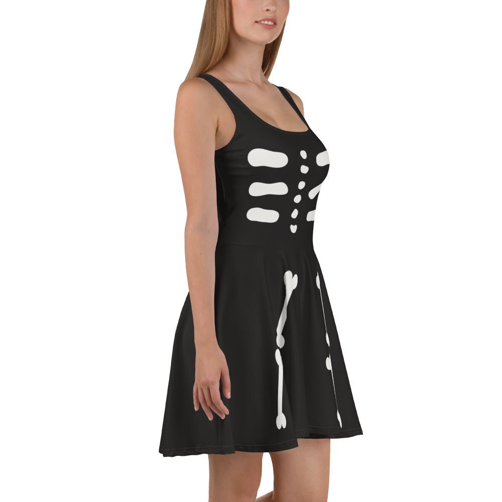 The Barrell Skater Dress barrell costumechristmasWrong Lever Clothing