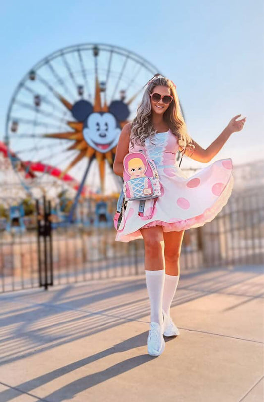 The Bo Skater Dress bo and woody costumebo matching costumeWrong Lever Clothing