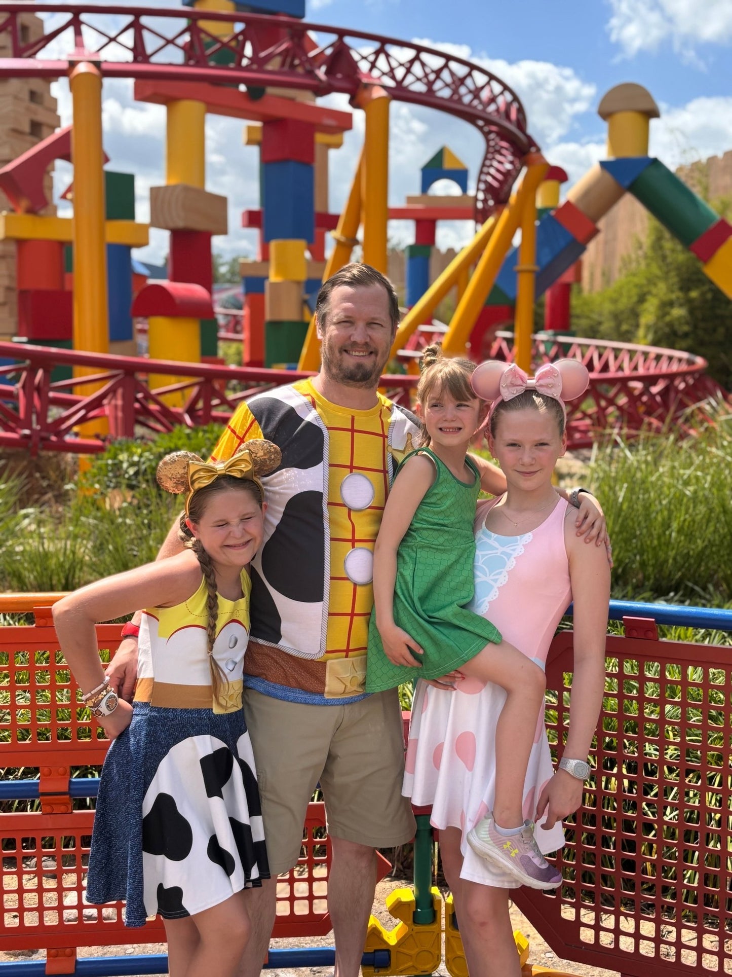 The Bo Skater Dress bo and woody costumebo matching costumeWrong Lever Clothing