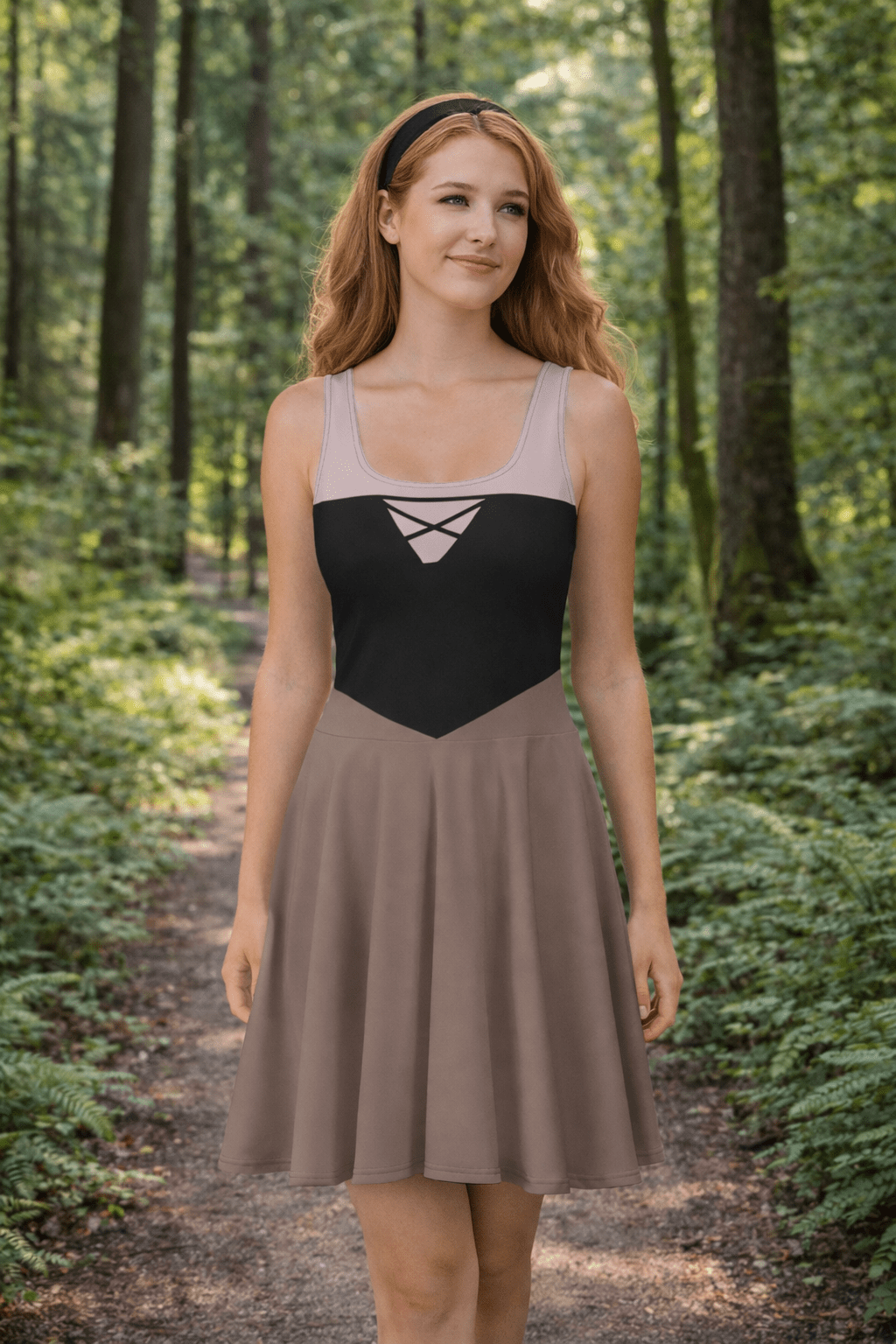 The Briar Rose Inspired Skater Dress adult disney princessbestselling run disneySkater DressWrong Lever Clothing