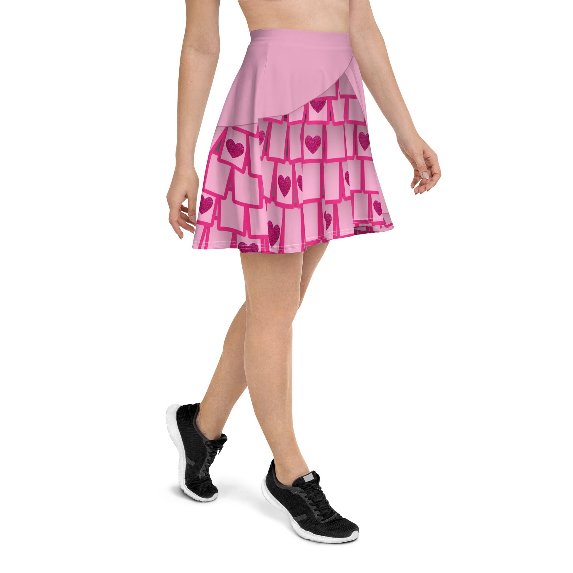 The Bridget Queen Skater Skirt bridget disneycosplayWrong Lever Clothing