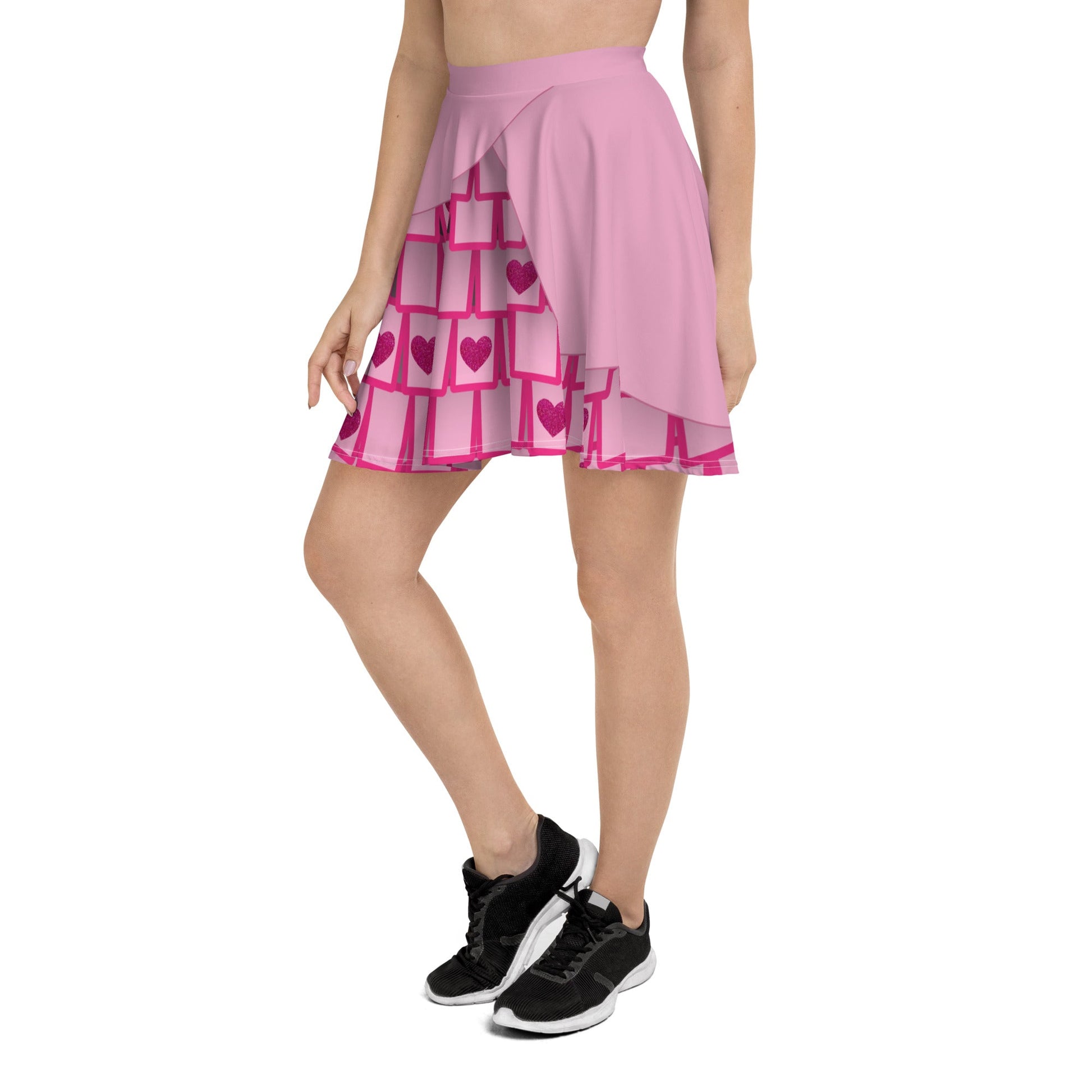 The Bridget Queen Skater Skirt bridget disneycosplayWrong Lever Clothing