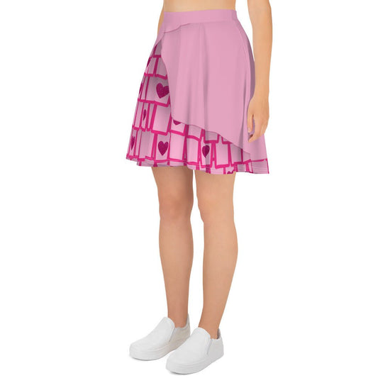The Bridget Queen Skater Skirt bridget disneycosplayWrong Lever Clothing