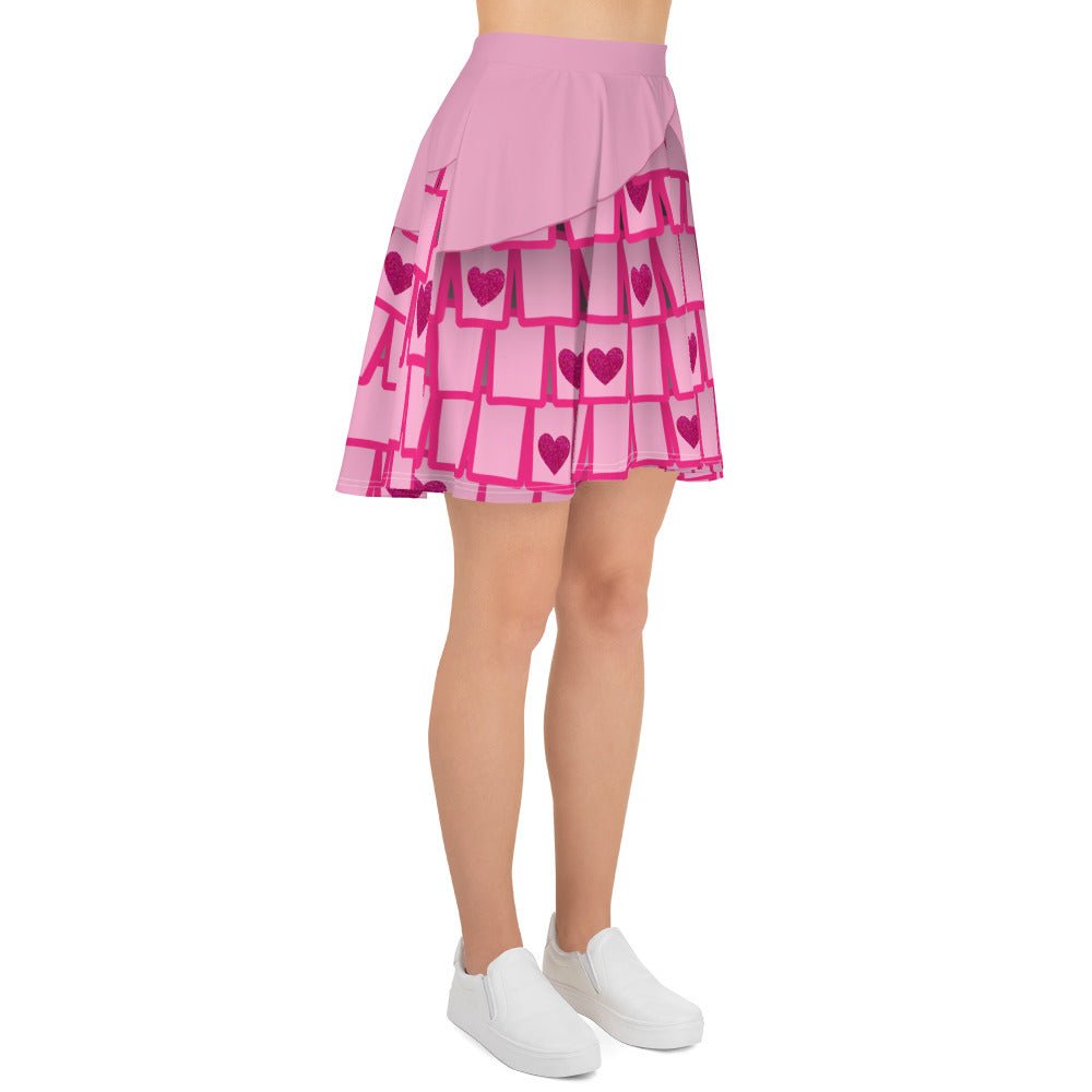 The Bridget Queen Skater Skirt bridget disneycosplayWrong Lever Clothing