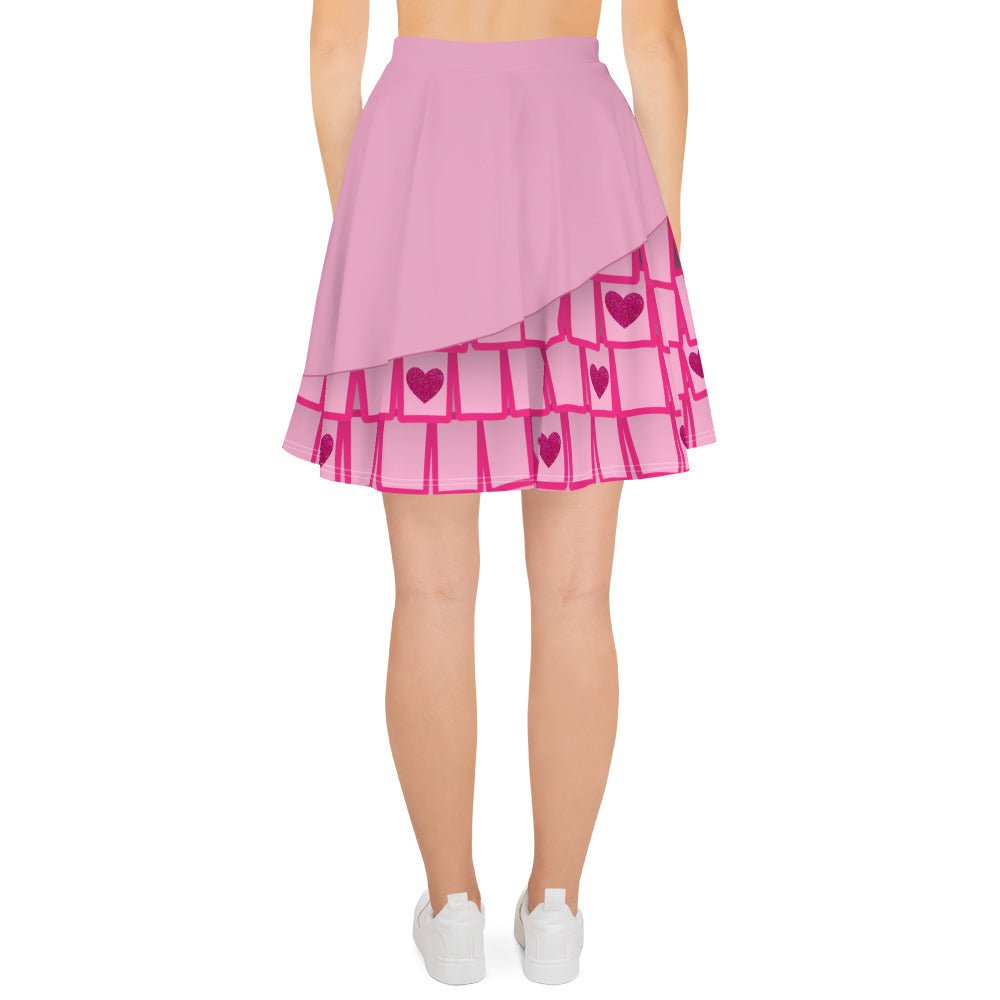 The Bridget Queen Skater Skirt bridget disneycosplayWrong Lever Clothing