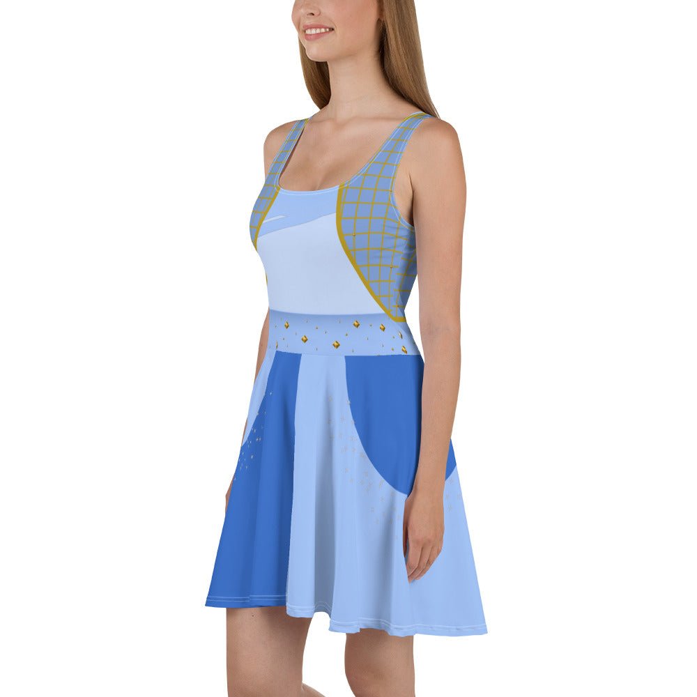 The Chloe Skater Dress chloe rise of redcostumeWrong Lever Clothing